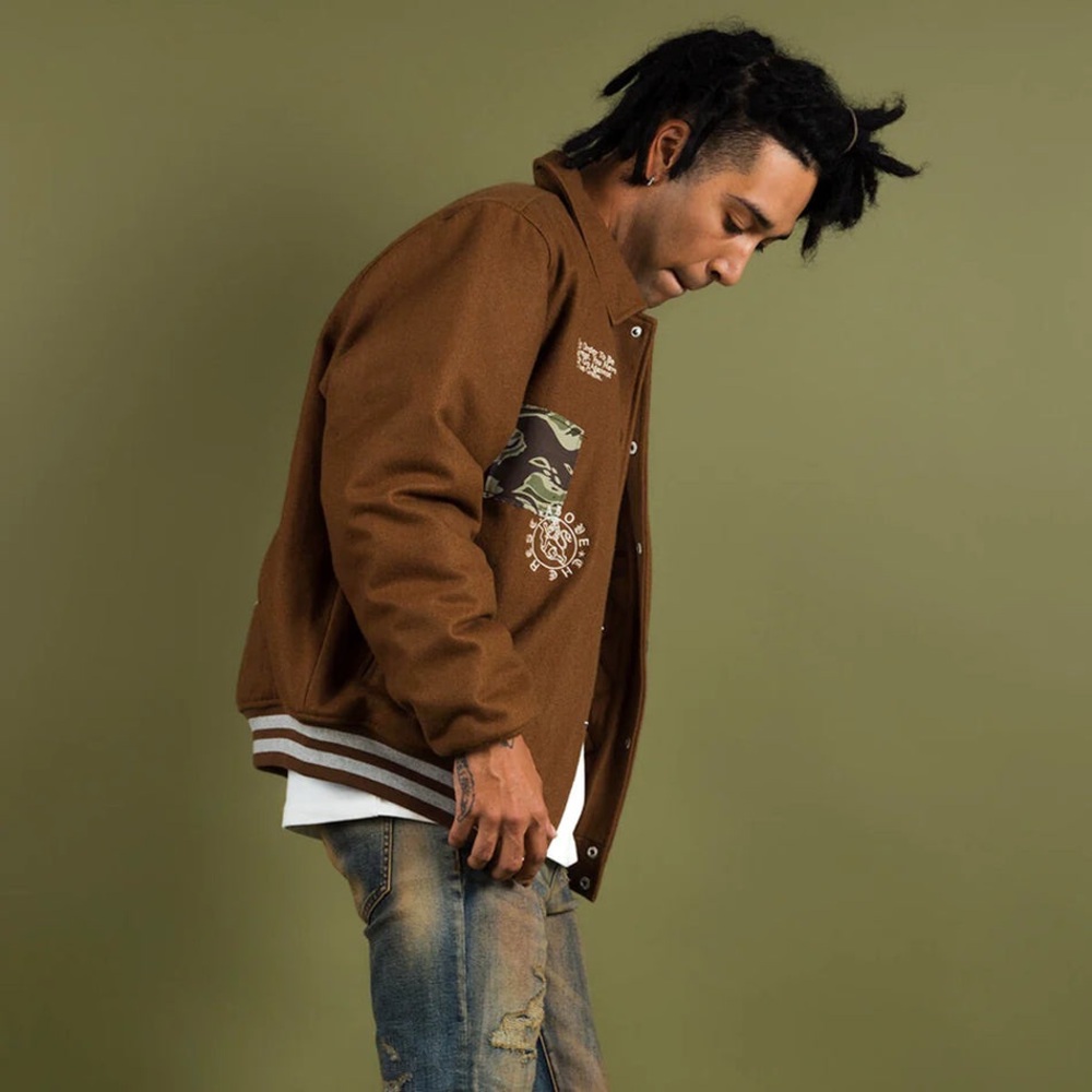 THRT Above The Rest Varsity Jacket - Picture 2 of 9